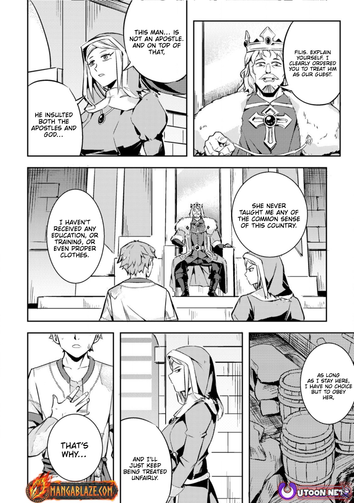 The Solo Camper’s Casual, Free-Spirited Journey in Another World – Chapter 3.3 – Page 6