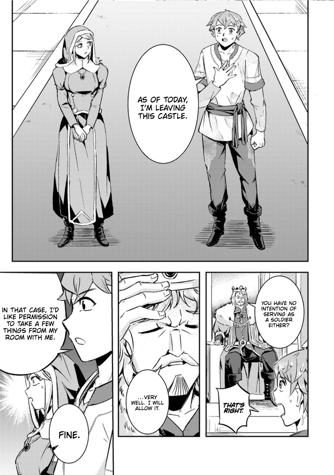 The Solo Camper’s Casual, Free-Spirited Journey in Another World – Chapter 3.3 – Page 7