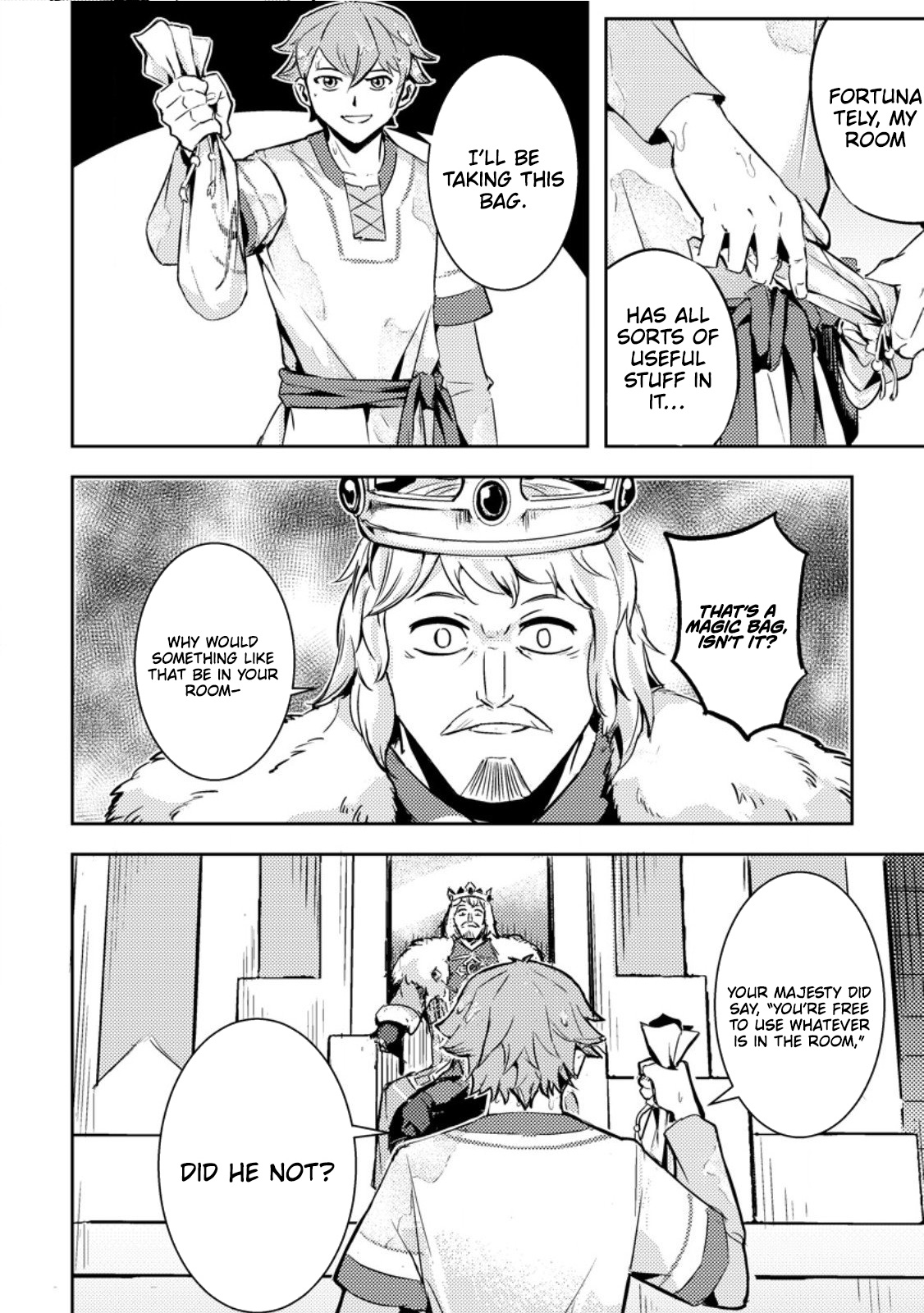 The Solo Camper’s Casual, Free-Spirited Journey in Another World – Chapter 3.3 – Page 8