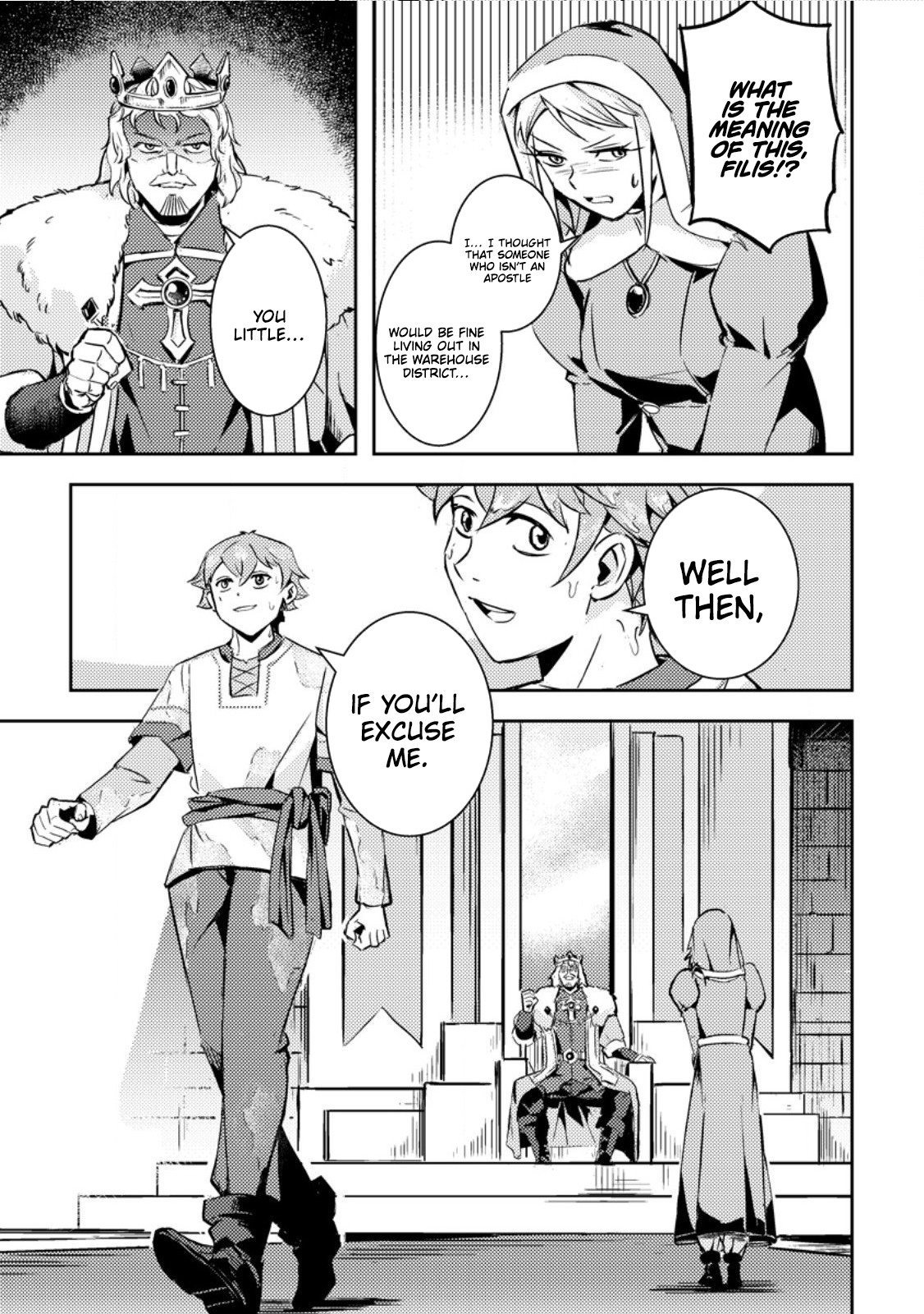 The Solo Camper’s Casual, Free-Spirited Journey in Another World – Chapter 3.3 – Page 9