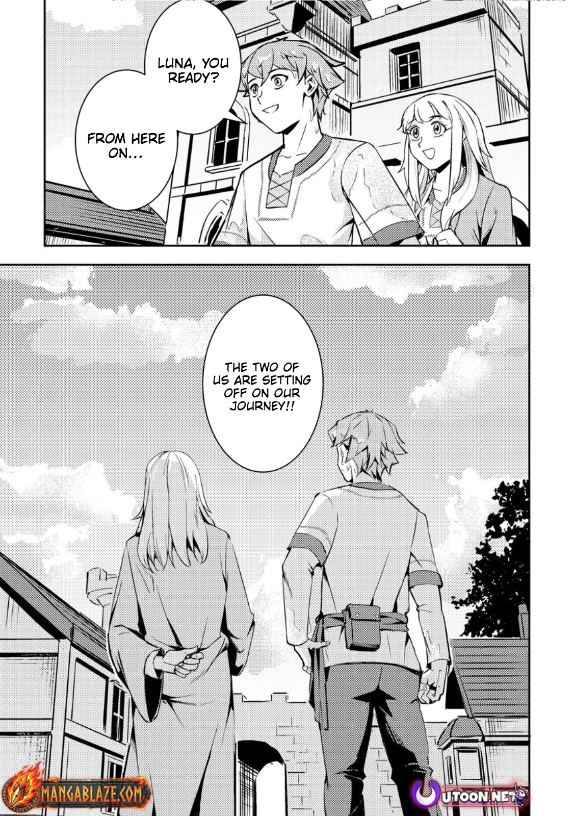 The Solo Camper’s Casual, Free-Spirited Journey in Another World – Chapter 3.3 – Page 11