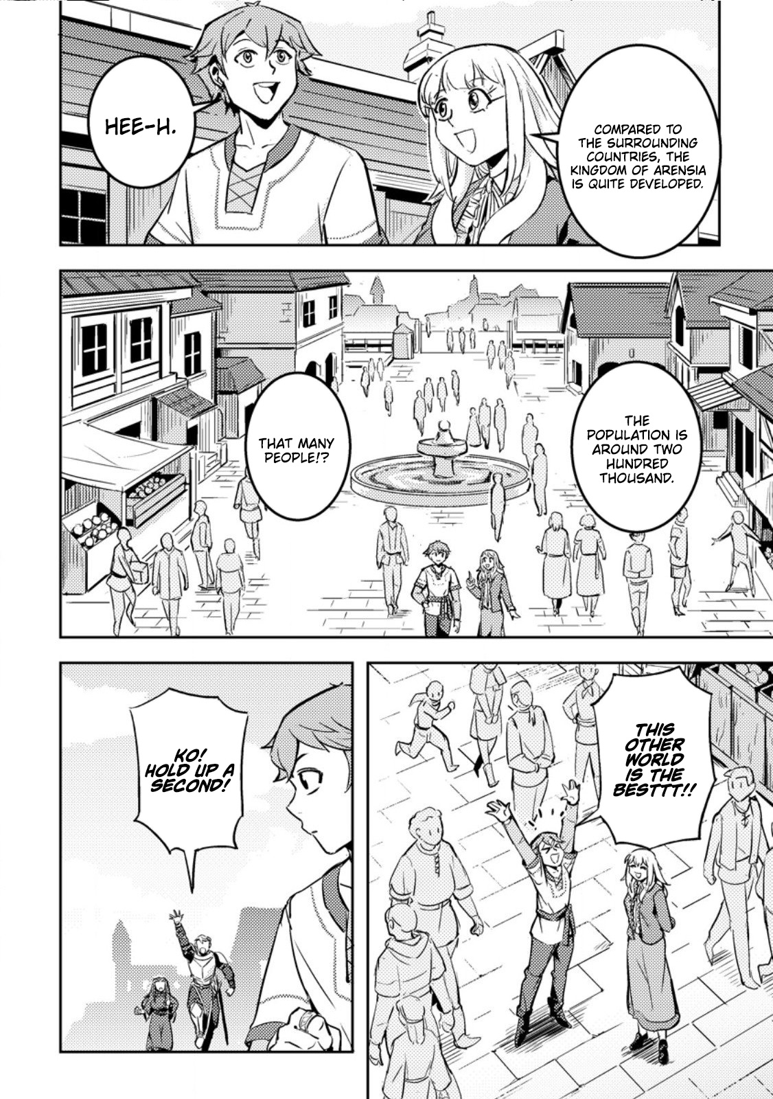 The Solo Camper’s Casual, Free-Spirited Journey in Another World – Chapter 4.1 – Page 3