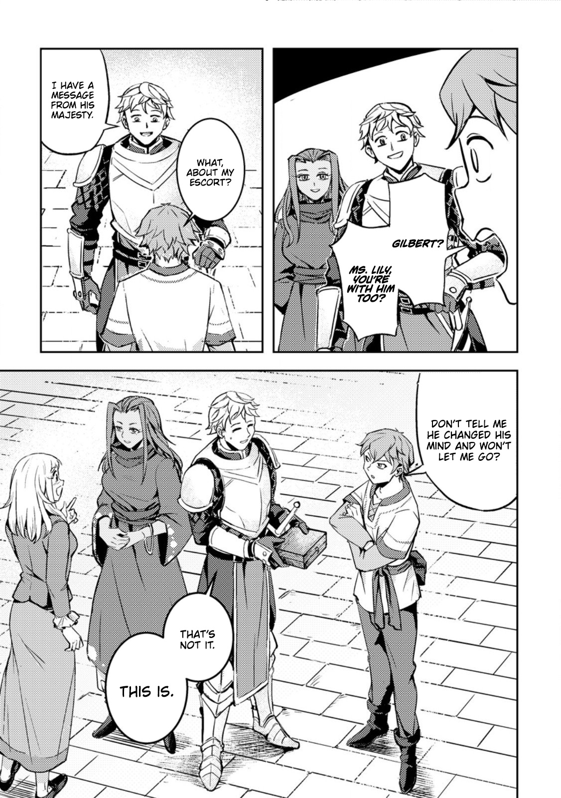 The Solo Camper’s Casual, Free-Spirited Journey in Another World – Chapter 4.1 – Page 4