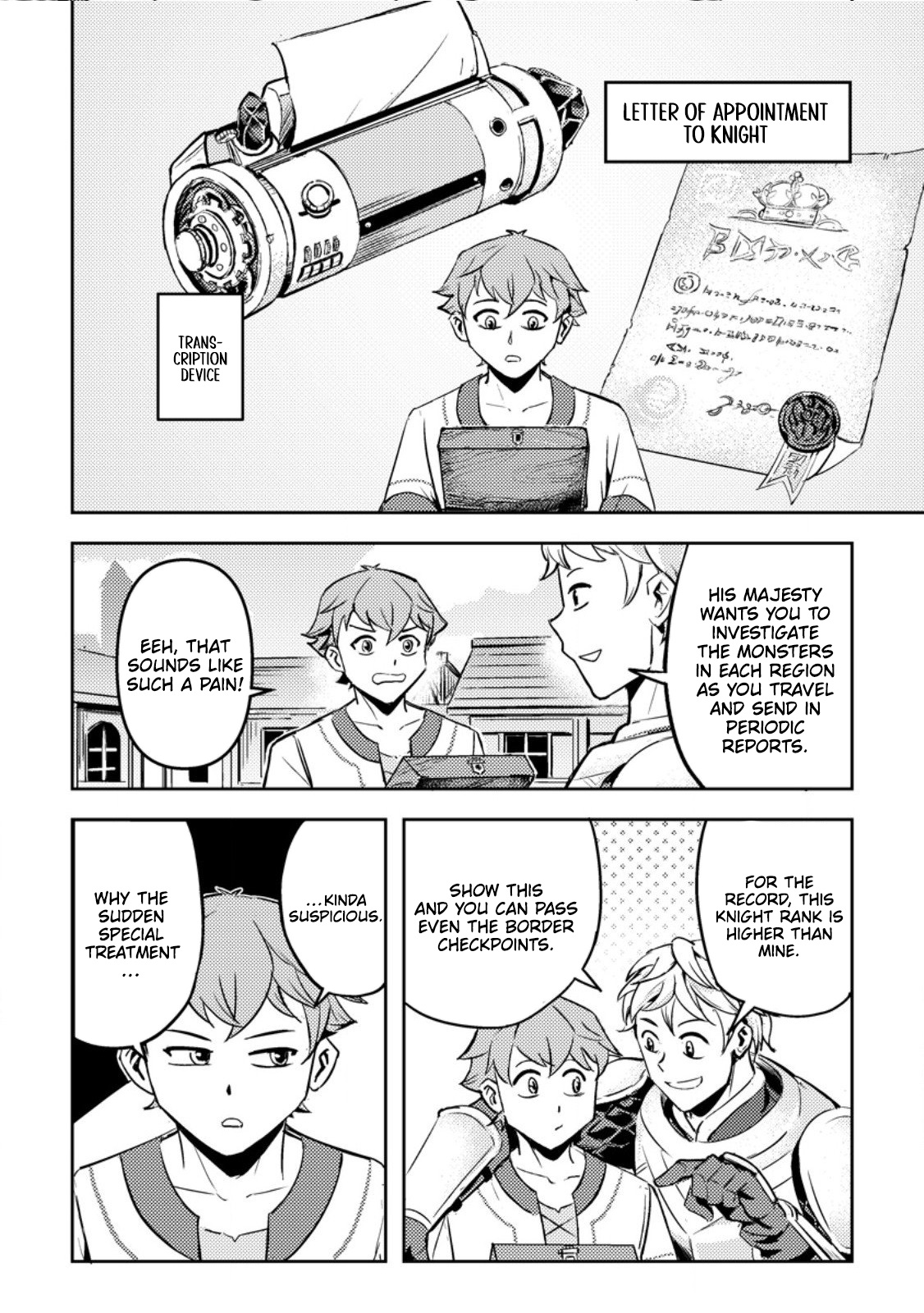 The Solo Camper’s Casual, Free-Spirited Journey in Another World – Chapter 4.1 – Page 5