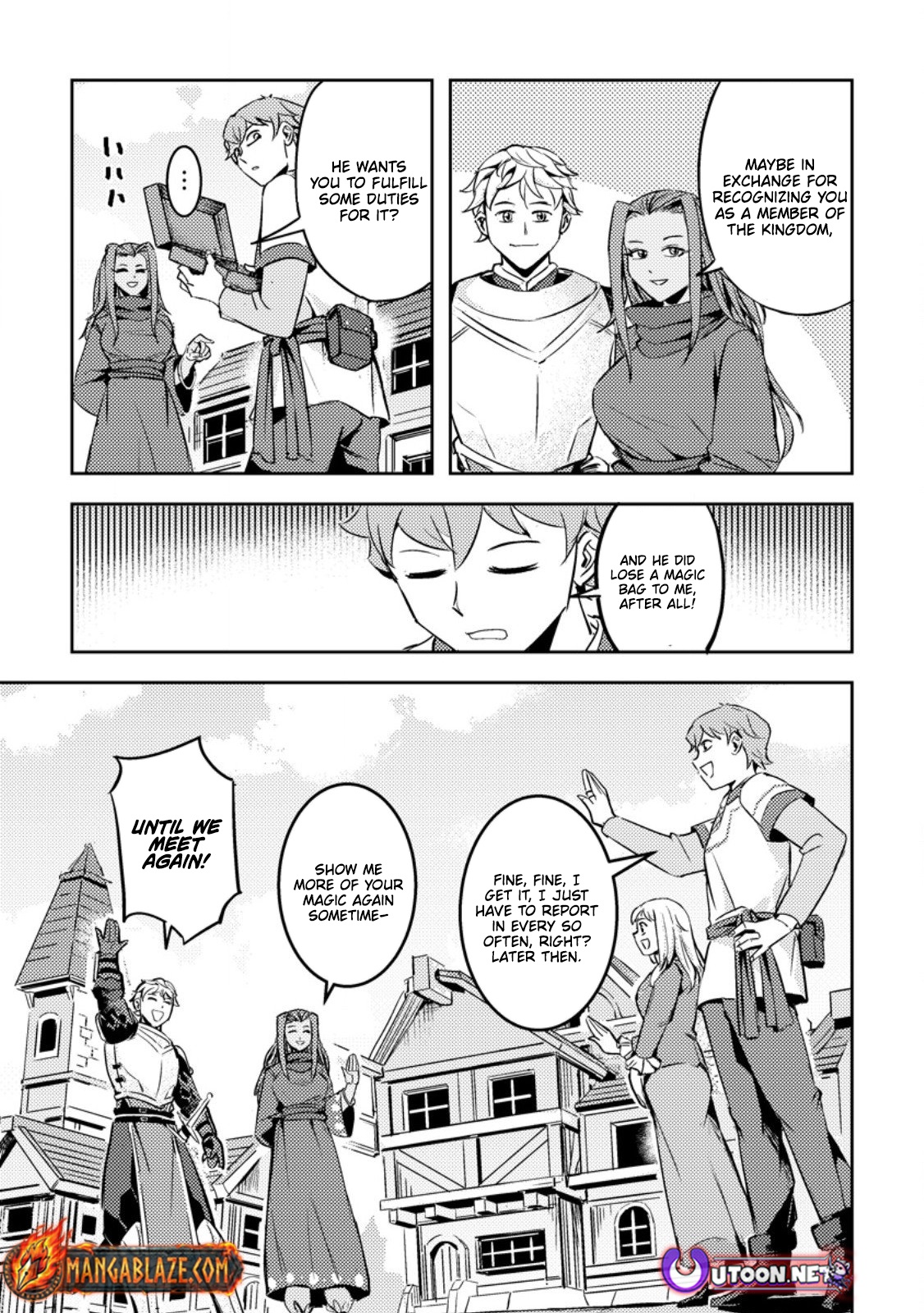 The Solo Camper’s Casual, Free-Spirited Journey in Another World – Chapter 4.1 – Page 6