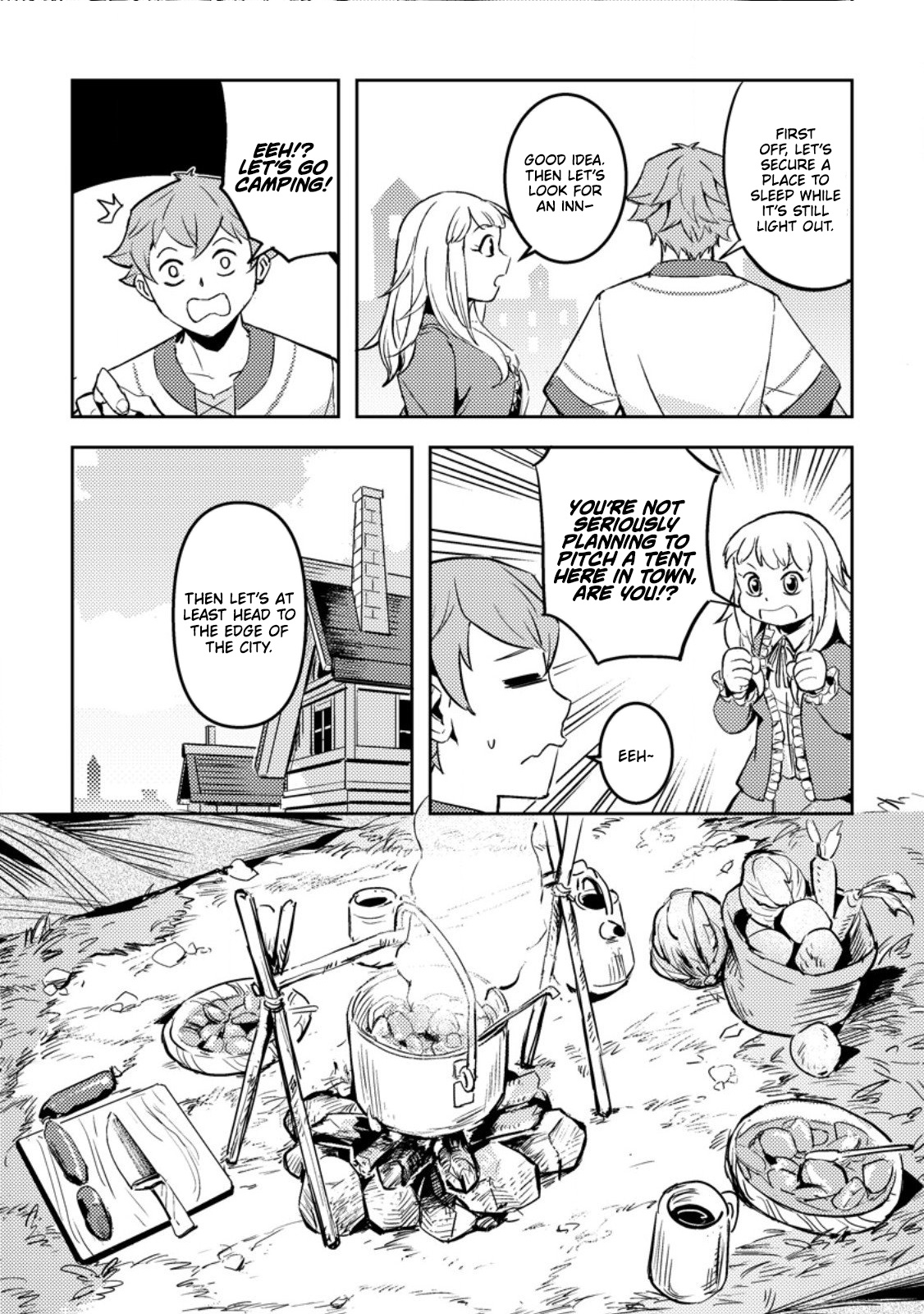 The Solo Camper’s Casual, Free-Spirited Journey in Another World – Chapter 4.1 – Page 7