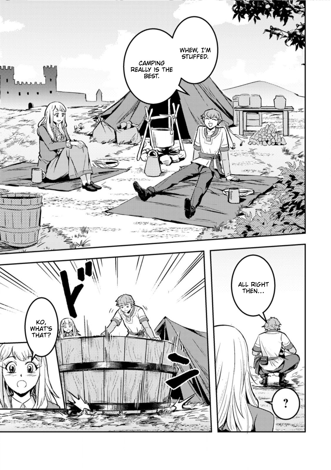 The Solo Camper’s Casual, Free-Spirited Journey in Another World – Chapter 4.1 – Page 8