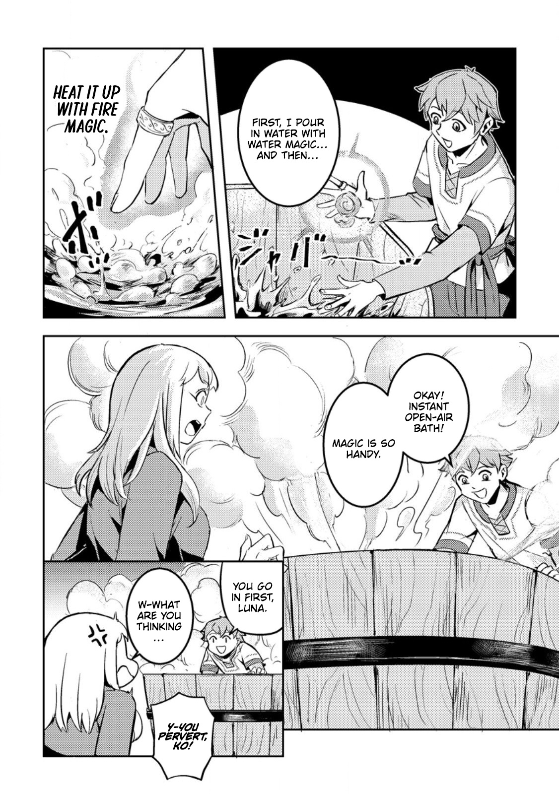 The Solo Camper’s Casual, Free-Spirited Journey in Another World – Chapter 4.1 – Page 9