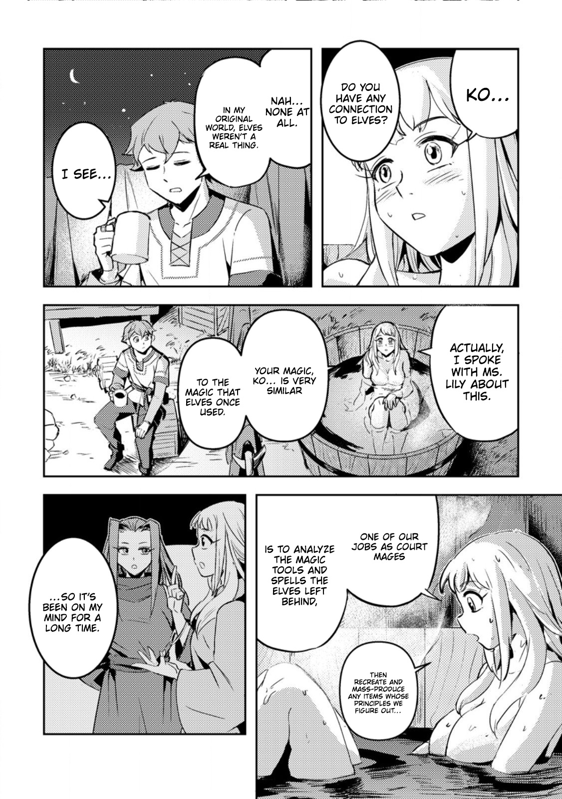 The Solo Camper’s Casual, Free-Spirited Journey in Another World – Chapter 4.1 – Page 11