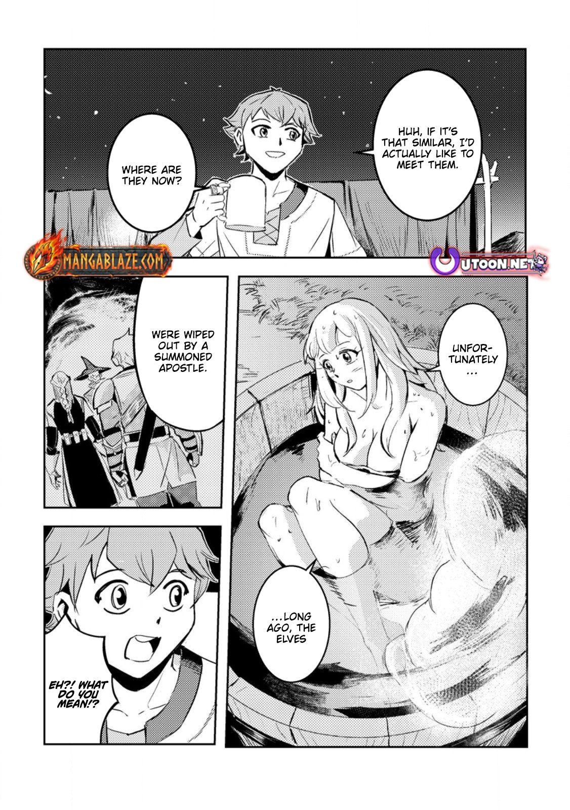 The Solo Camper’s Casual, Free-Spirited Journey in Another World – Chapter 4.2 – Page 2