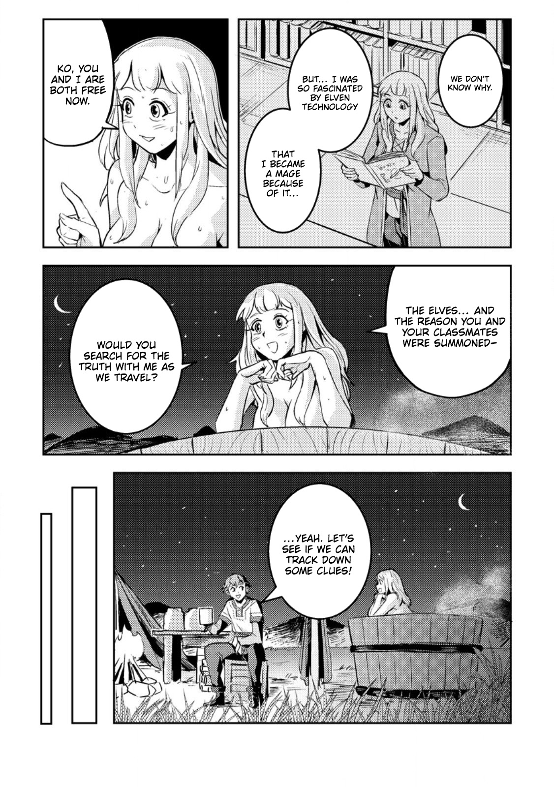 The Solo Camper’s Casual, Free-Spirited Journey in Another World – Chapter 4.2 – Page 3