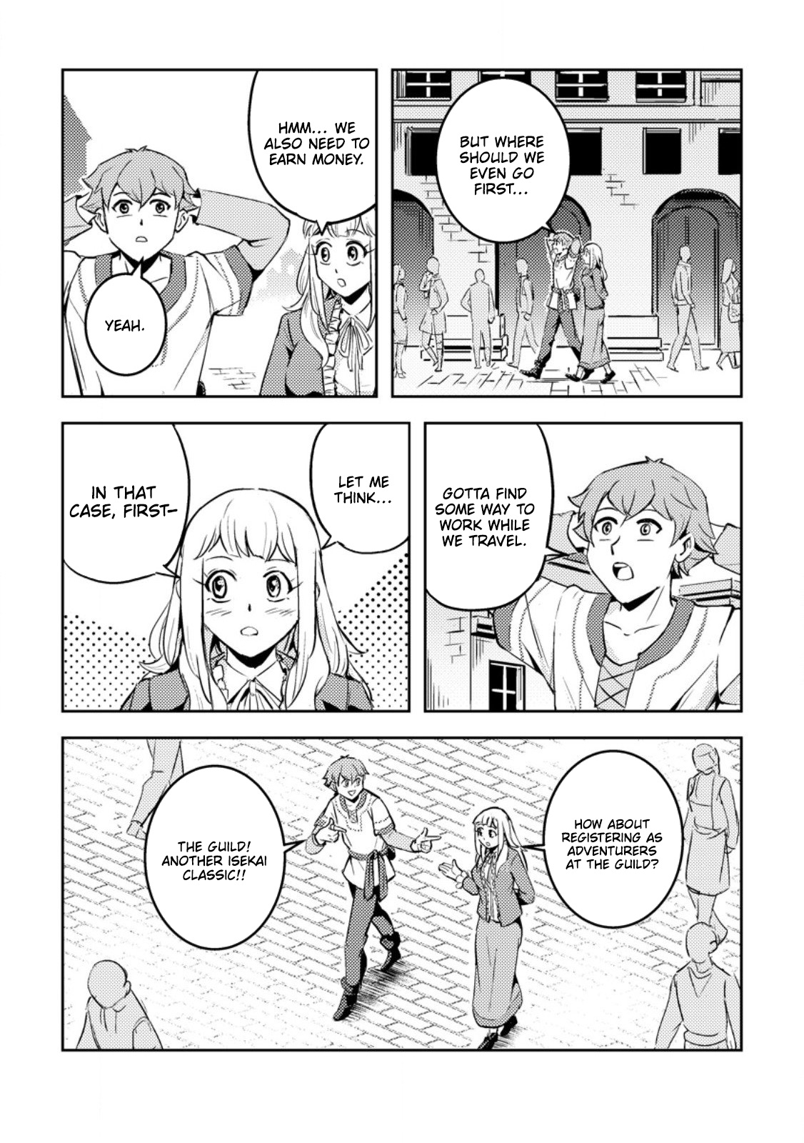 The Solo Camper’s Casual, Free-Spirited Journey in Another World – Chapter 4.2 – Page 4