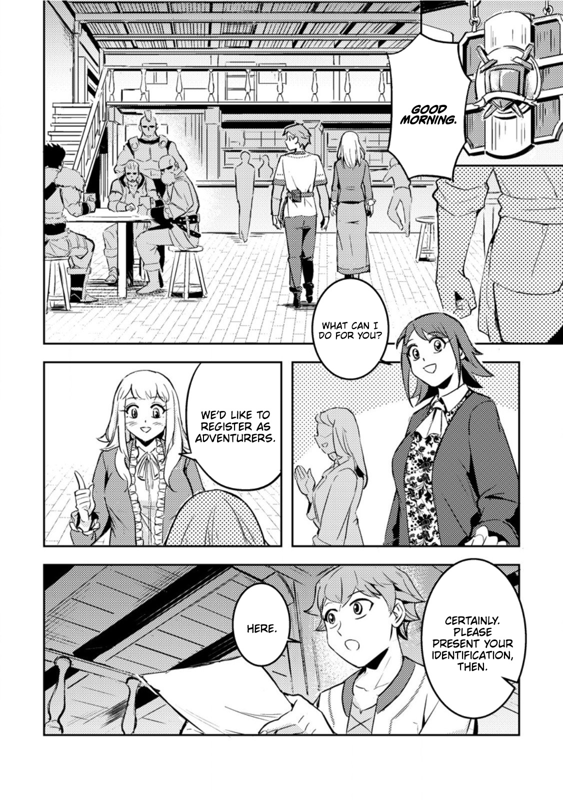 The Solo Camper’s Casual, Free-Spirited Journey in Another World – Chapter 4.2 – Page 5