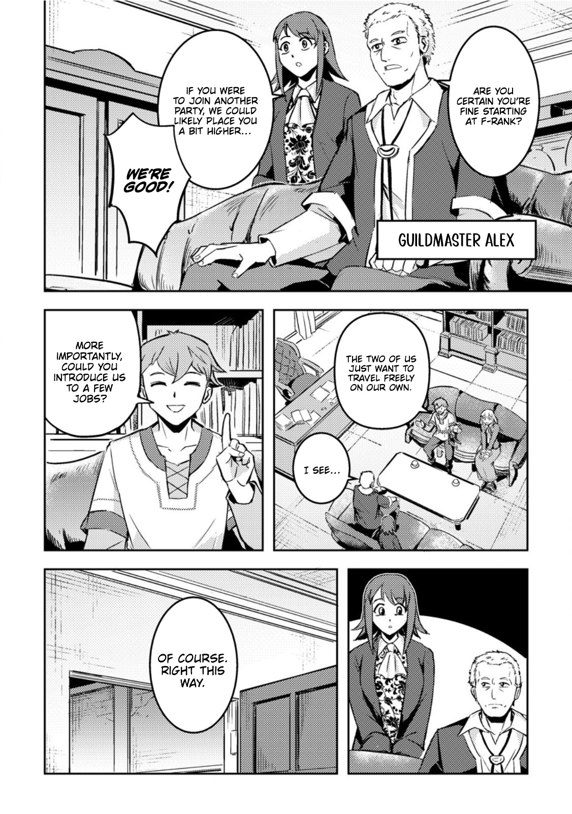 The Solo Camper’s Casual, Free-Spirited Journey in Another World – Chapter 4.2 – Page 7