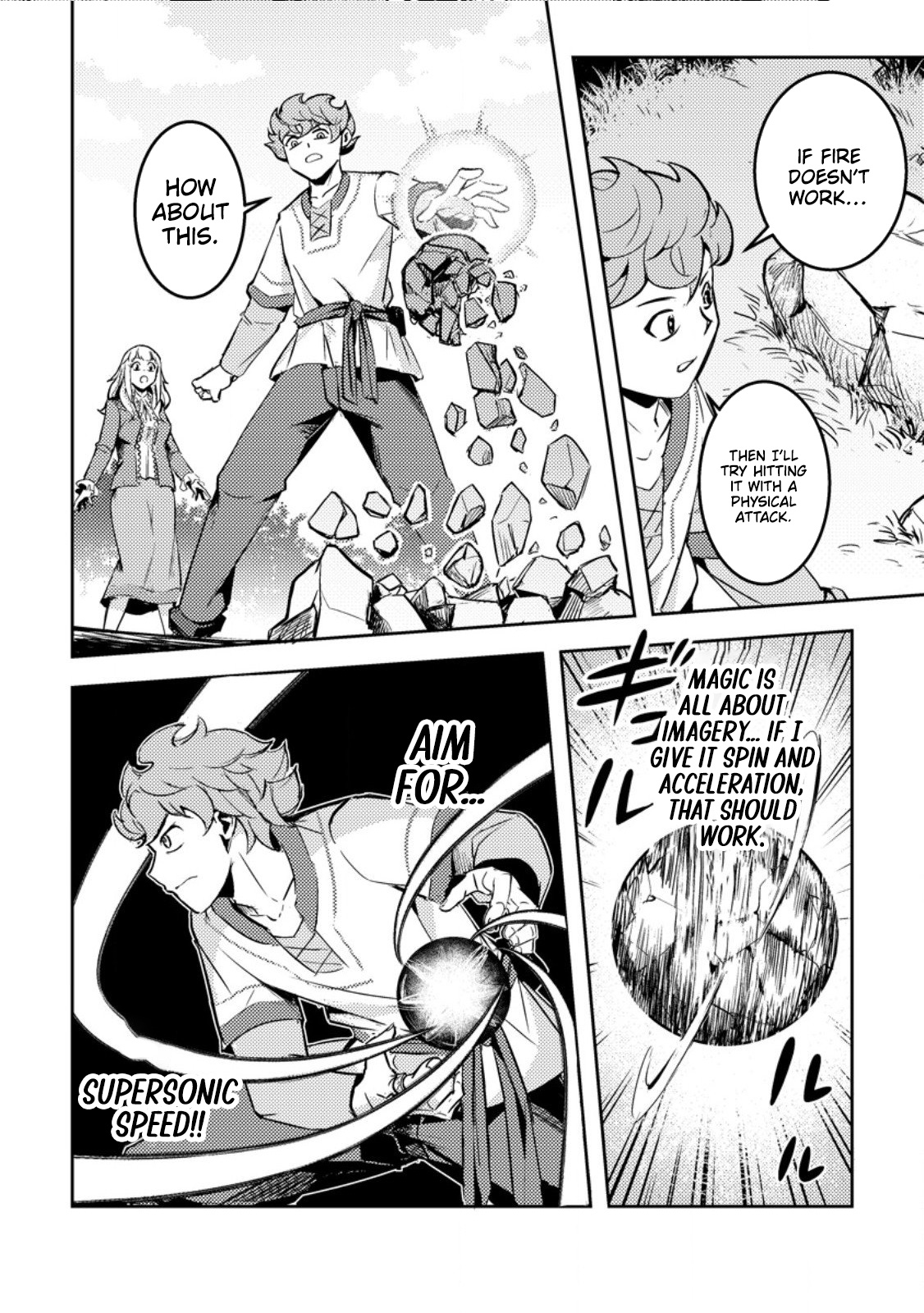 The Solo Camper’s Casual, Free-Spirited Journey in Another World – Chapter 5.1 – Page 5