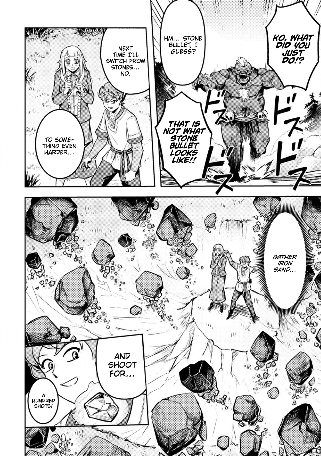 The Solo Camper’s Casual, Free-Spirited Journey in Another World – Chapter 5.1 – Page 7