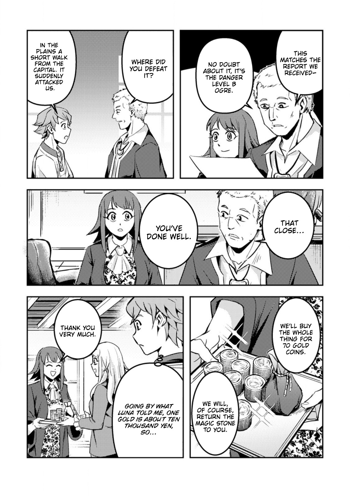 The Solo Camper’s Casual, Free-Spirited Journey in Another World – Chapter 5.2 – Page 4