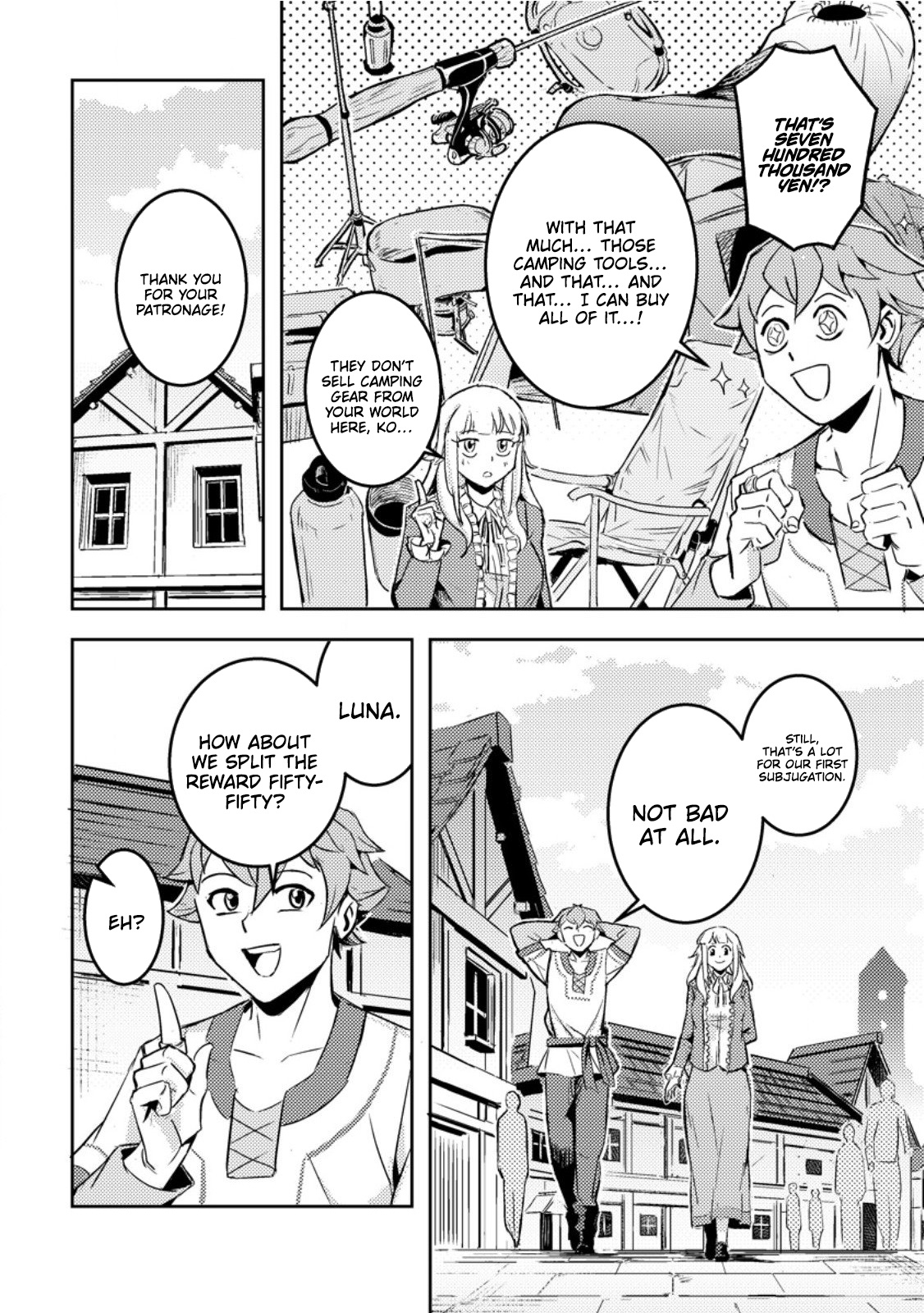 The Solo Camper’s Casual, Free-Spirited Journey in Another World – Chapter 5.2 – Page 5