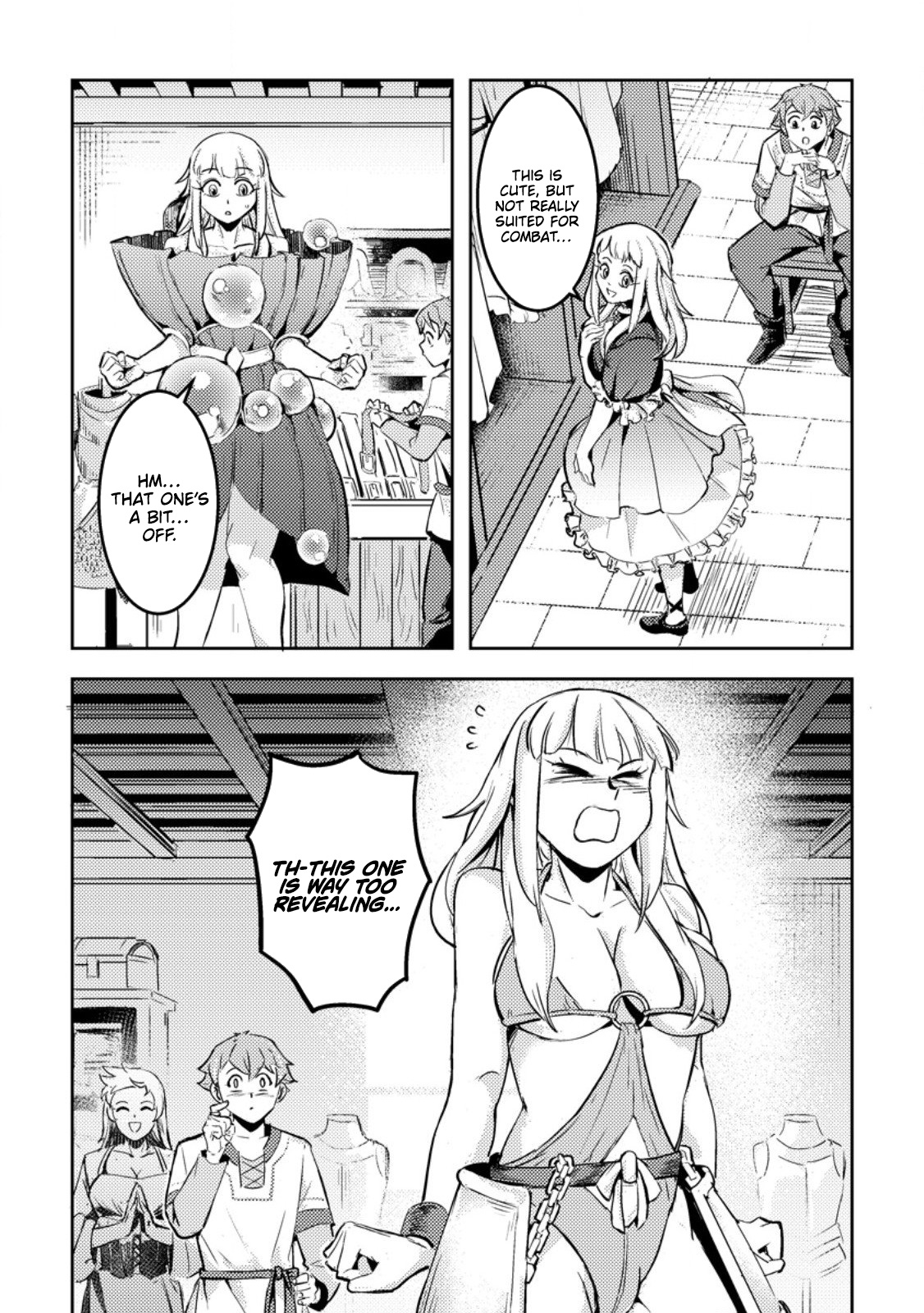 The Solo Camper’s Casual, Free-Spirited Journey in Another World – Chapter 5.2 – Page 9