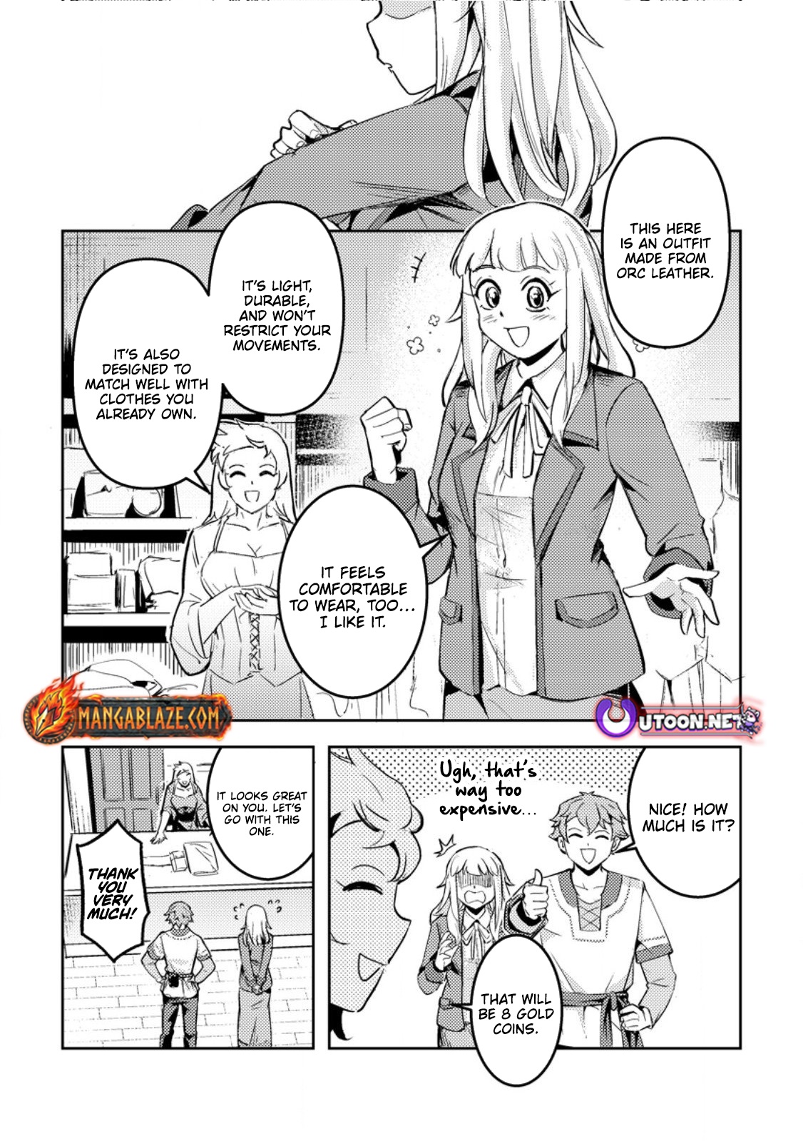 The Solo Camper’s Casual, Free-Spirited Journey in Another World – Chapter 5.2 – Page 10
