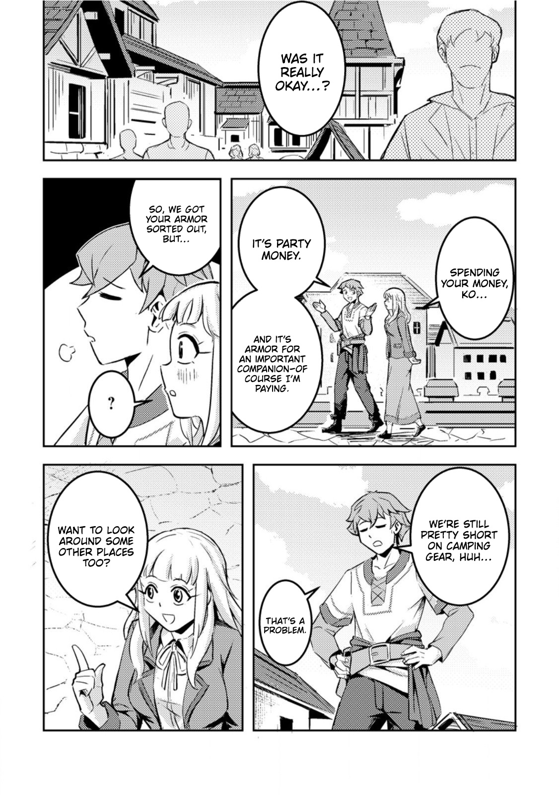 The Solo Camper’s Casual, Free-Spirited Journey in Another World – Chapter 5.2 – Page 11