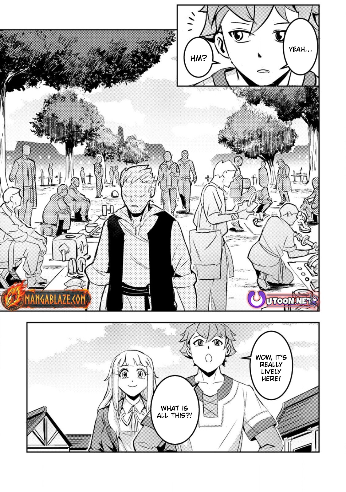 The Solo Camper’s Casual, Free-Spirited Journey in Another World – Chapter 5.3 – Page 2