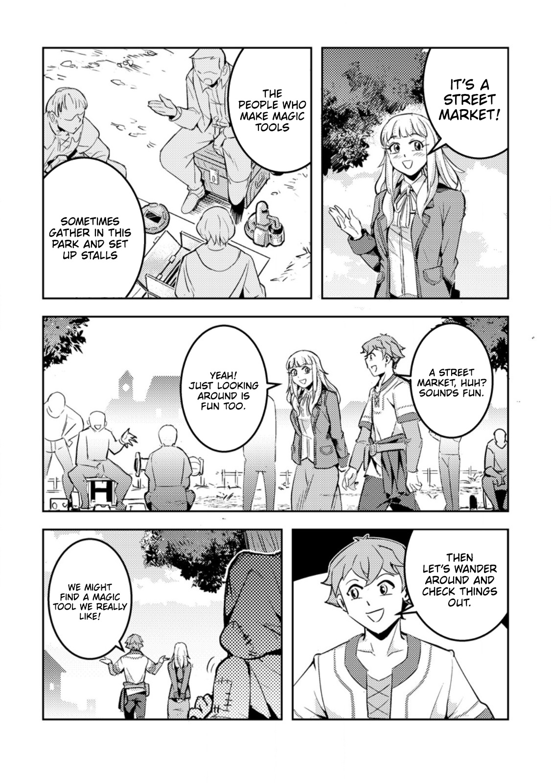 The Solo Camper’s Casual, Free-Spirited Journey in Another World – Chapter 5.3 – Page 3