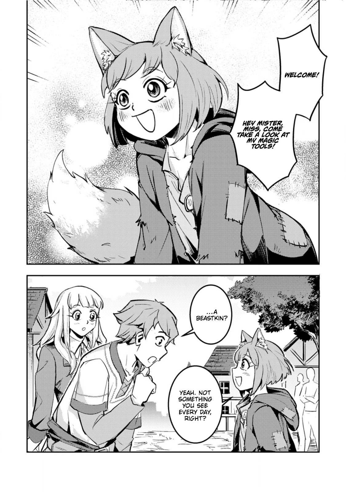 The Solo Camper’s Casual, Free-Spirited Journey in Another World – Chapter 5.3 – Page 5