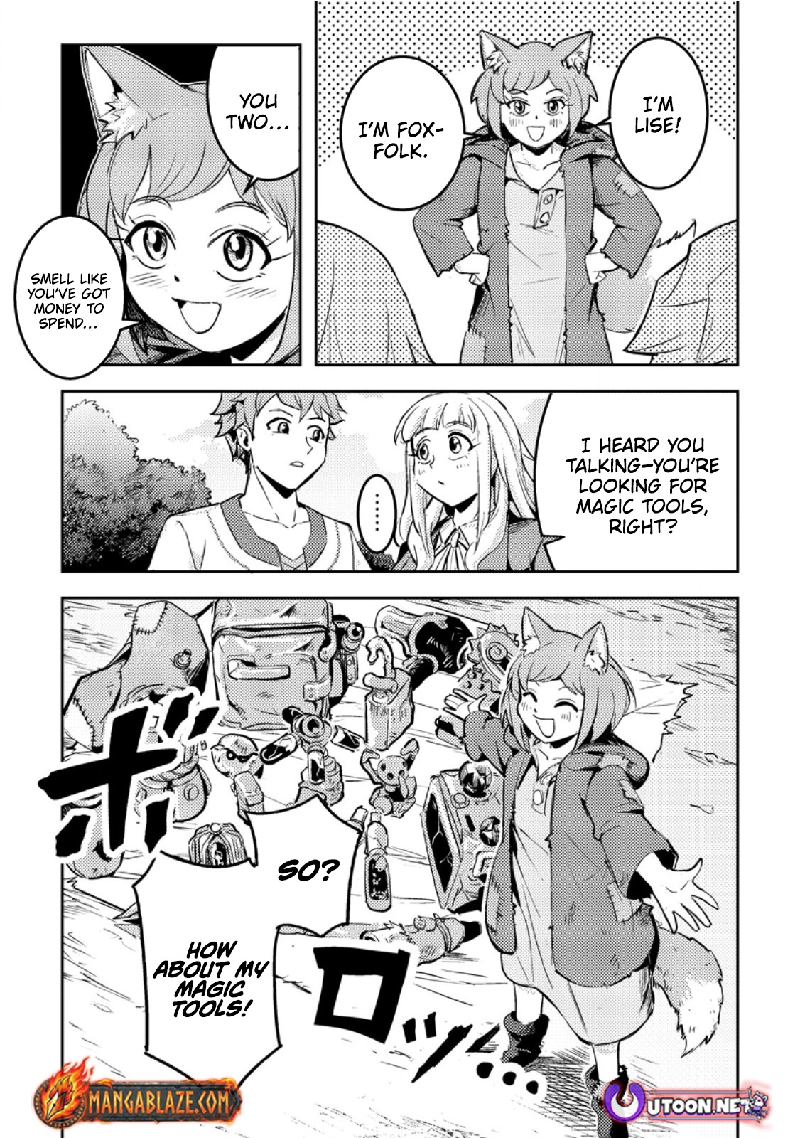 The Solo Camper’s Casual, Free-Spirited Journey in Another World – Chapter 5.3 – Page 6