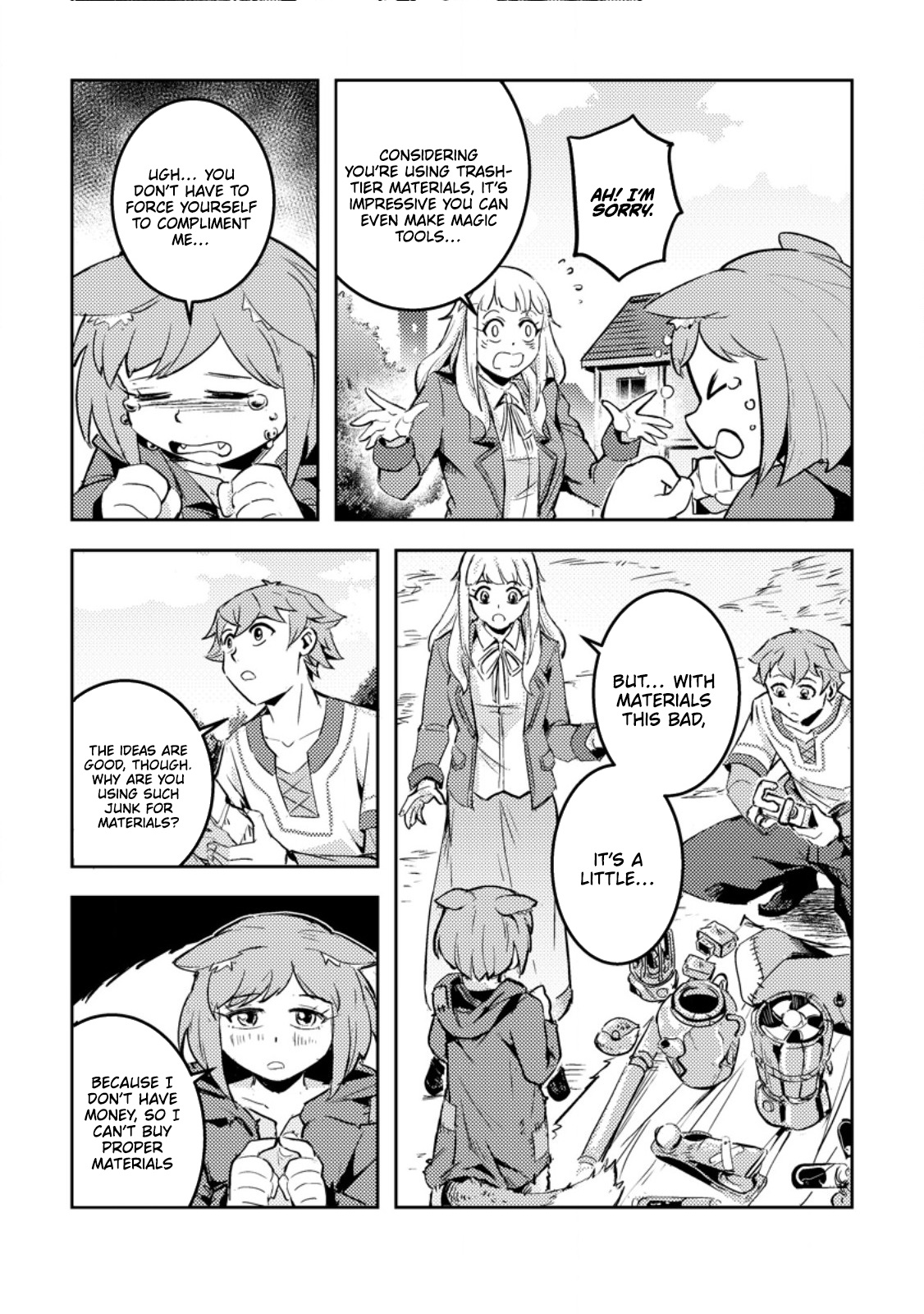 The Solo Camper’s Casual, Free-Spirited Journey in Another World – Chapter 5.3 – Page 8