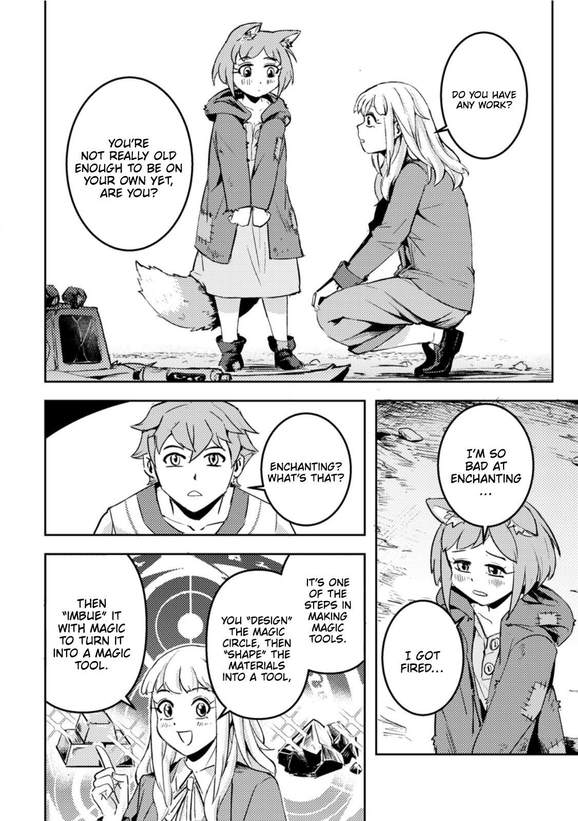 The Solo Camper’s Casual, Free-Spirited Journey in Another World – Chapter 5.3 – Page 9