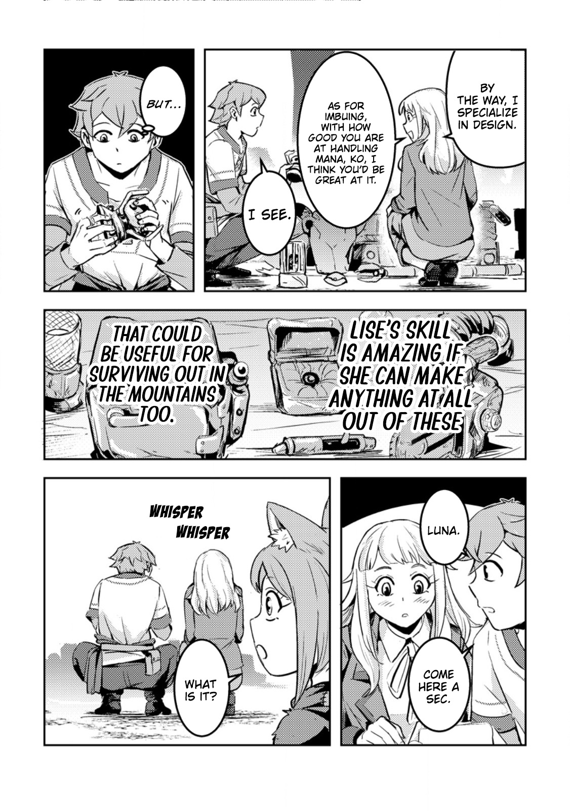 The Solo Camper’s Casual, Free-Spirited Journey in Another World – Chapter 5.3 – Page 10