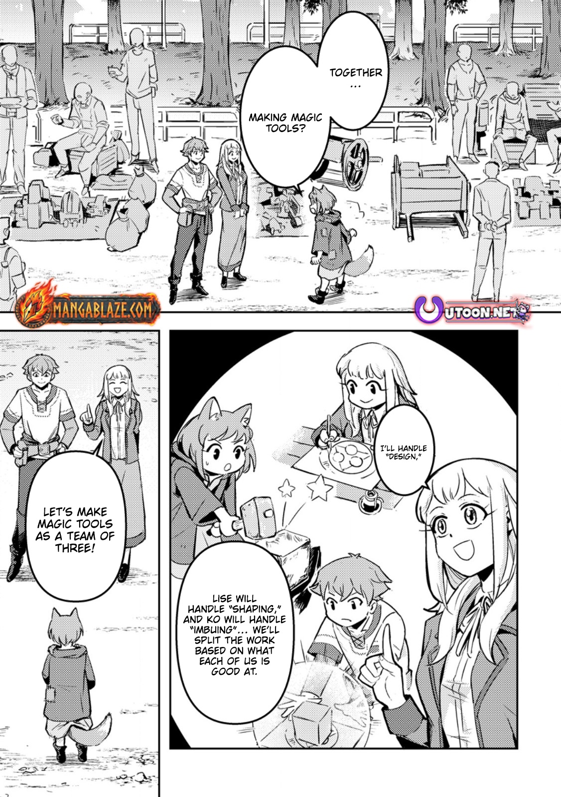 The Solo Camper’s Casual, Free-Spirited Journey in Another World – Chapter 6.1 – Page 2