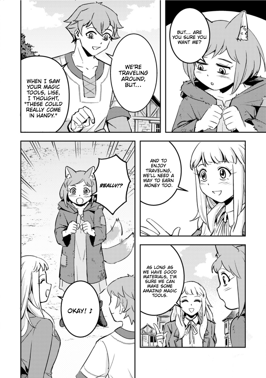 The Solo Camper’s Casual, Free-Spirited Journey in Another World – Chapter 6.1 – Page 3