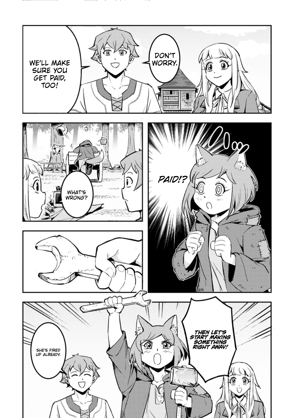 The Solo Camper’s Casual, Free-Spirited Journey in Another World – Chapter 6.1 – Page 4