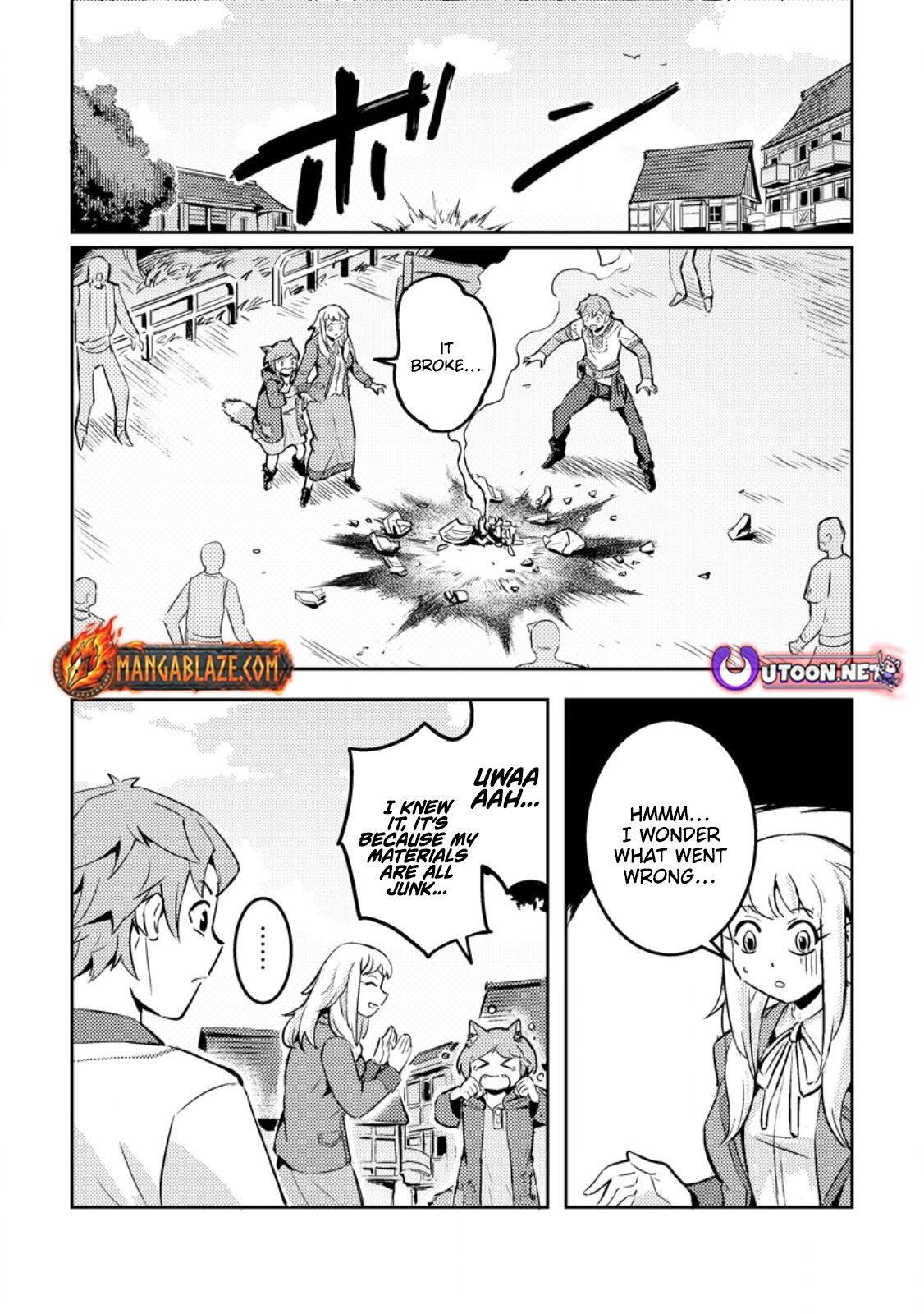 The Solo Camper’s Casual, Free-Spirited Journey in Another World – Chapter 6.1 – Page 6