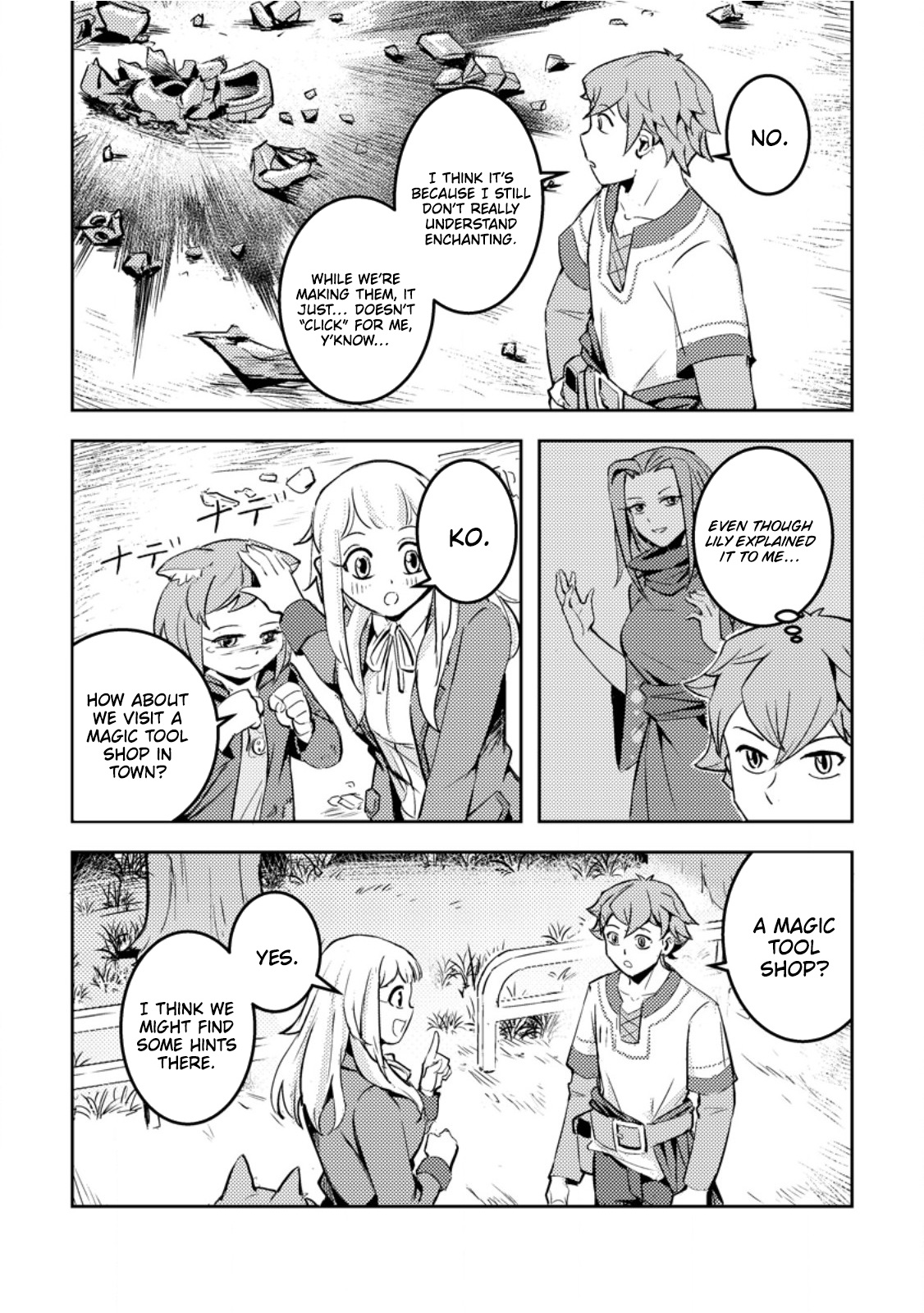 The Solo Camper’s Casual, Free-Spirited Journey in Another World – Chapter 6.1 – Page 7