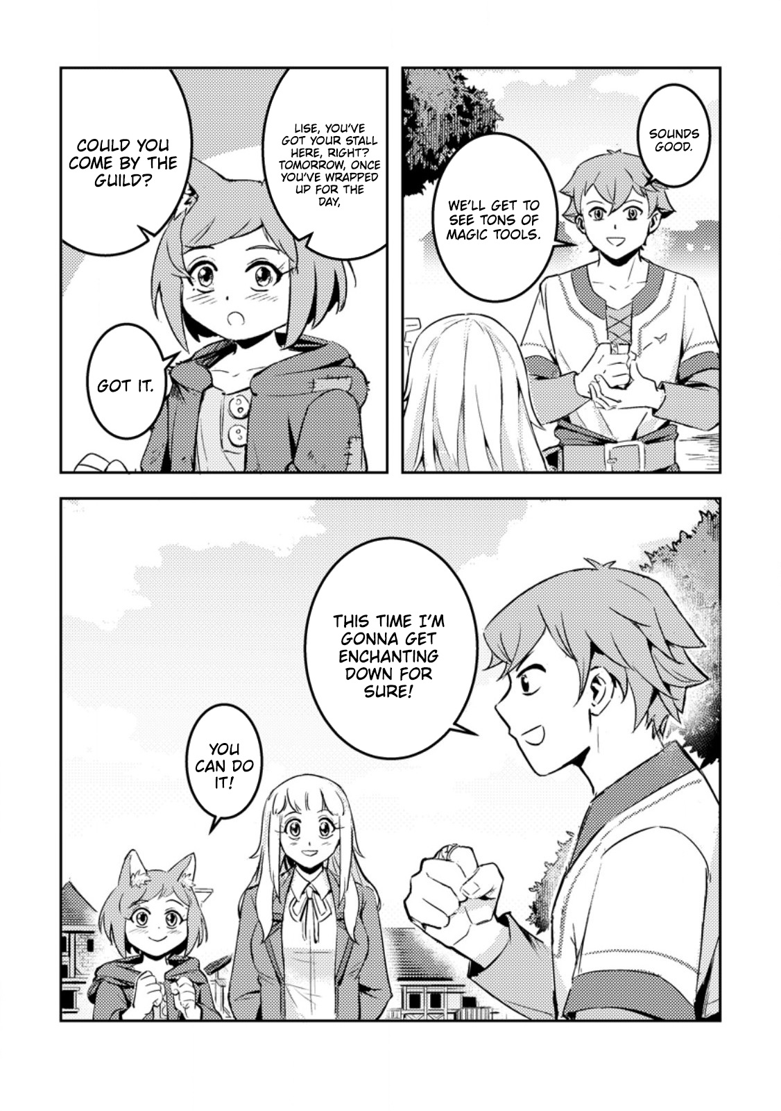 The Solo Camper’s Casual, Free-Spirited Journey in Another World – Chapter 6.1 – Page 8