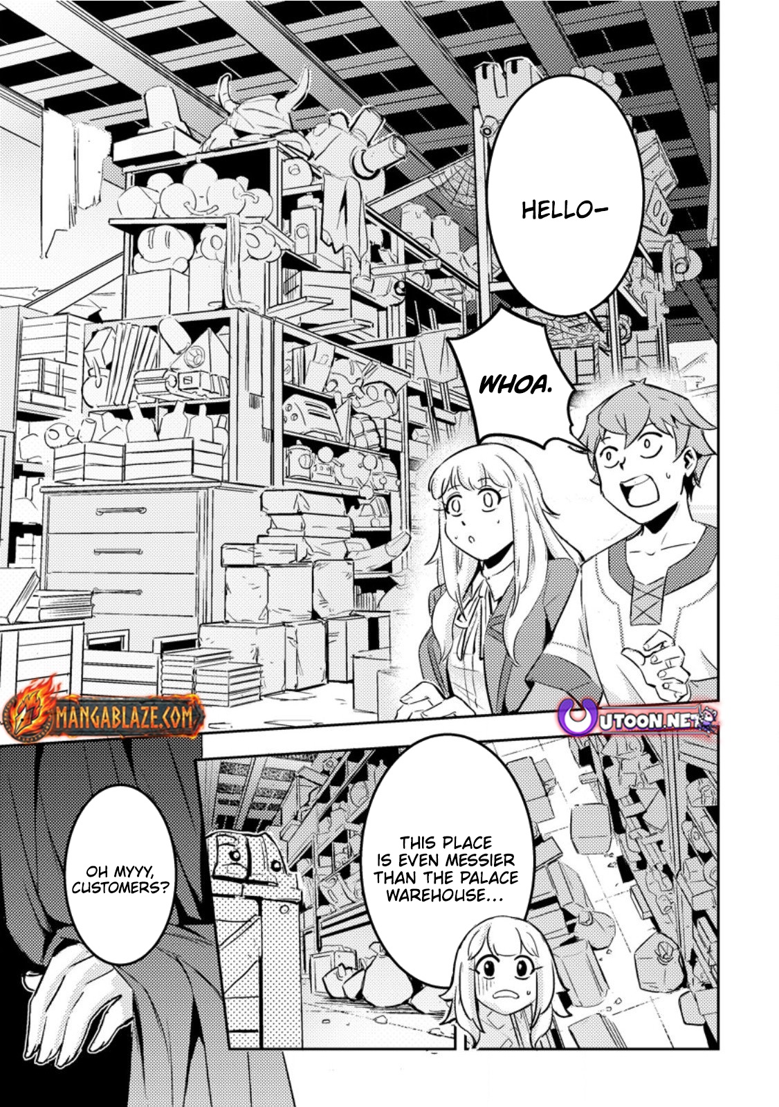 The Solo Camper’s Casual, Free-Spirited Journey in Another World – Chapter 6.1 – Page 10