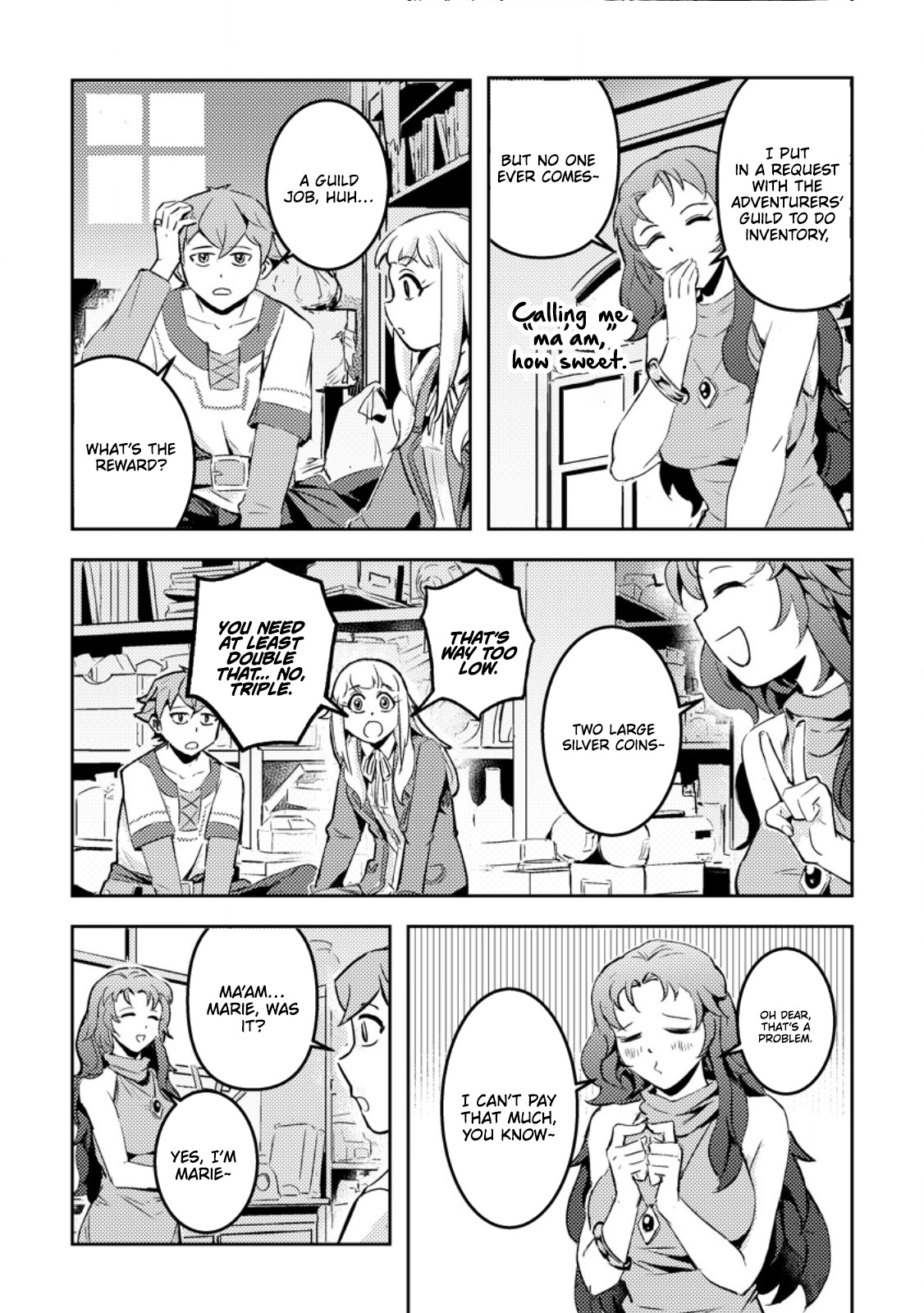 The Solo Camper’s Casual, Free-Spirited Journey in Another World – Chapter 6.2 – Page 3