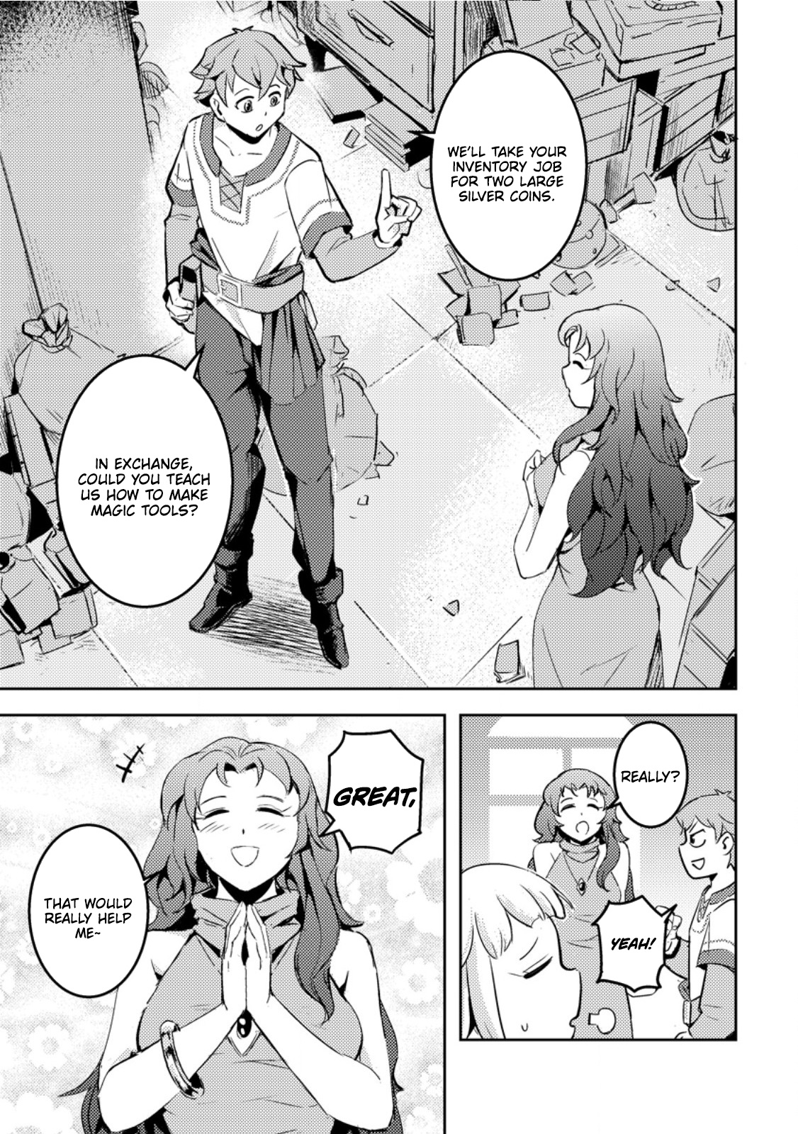 The Solo Camper’s Casual, Free-Spirited Journey in Another World – Chapter 6.2 – Page 4