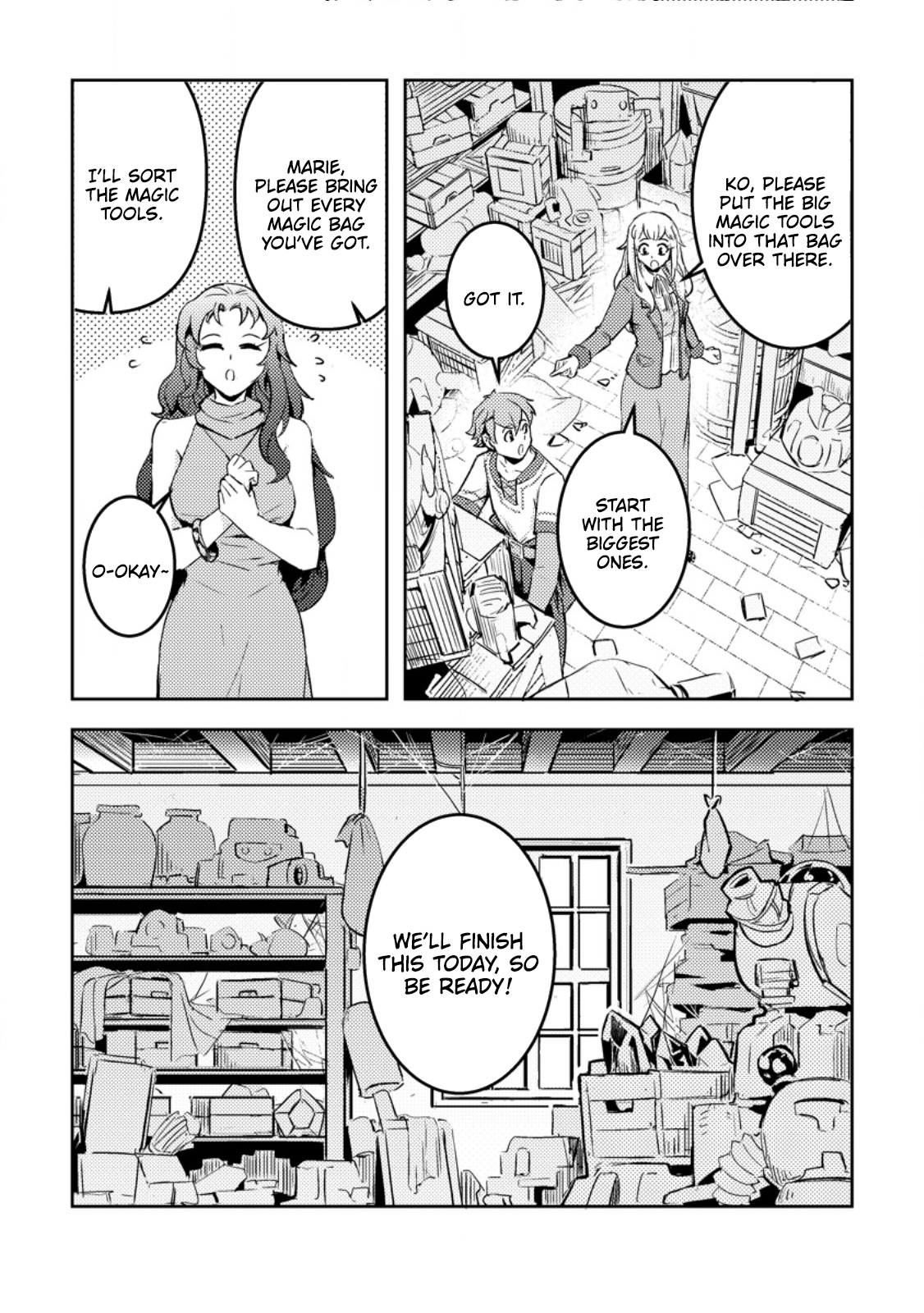 The Solo Camper’s Casual, Free-Spirited Journey in Another World – Chapter 6.2 – Page 7