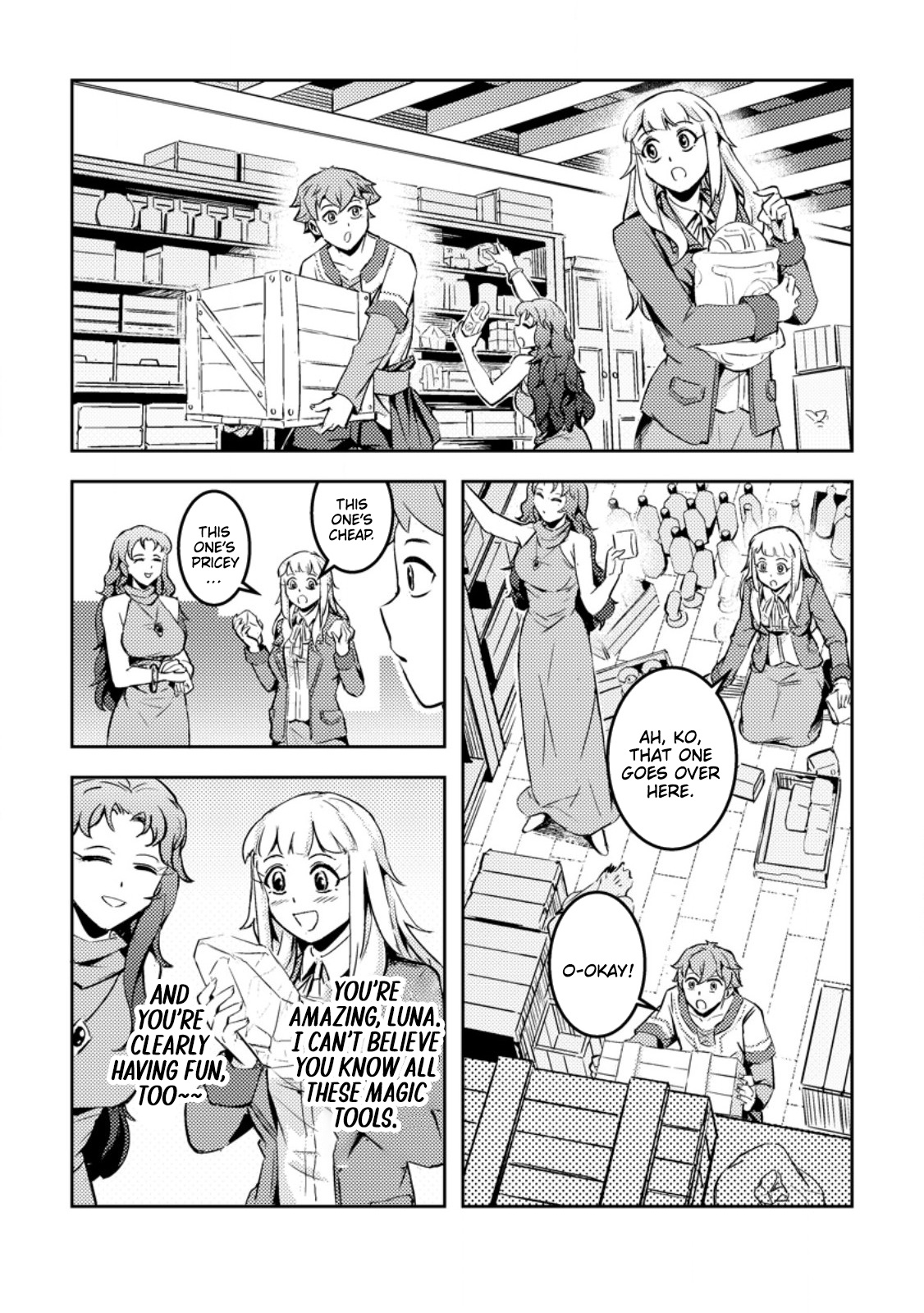 The Solo Camper’s Casual, Free-Spirited Journey in Another World – Chapter 6.2 – Page 8