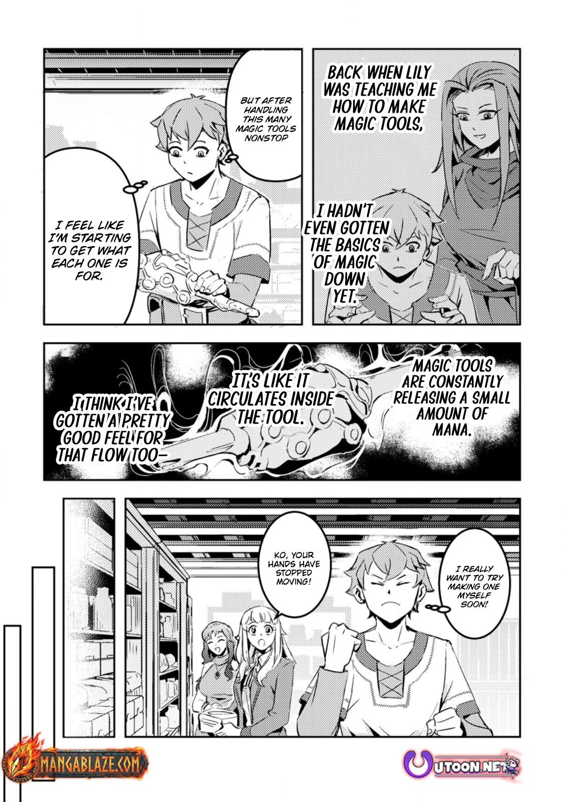 The Solo Camper’s Casual, Free-Spirited Journey in Another World – Chapter 6.2 – Page 9