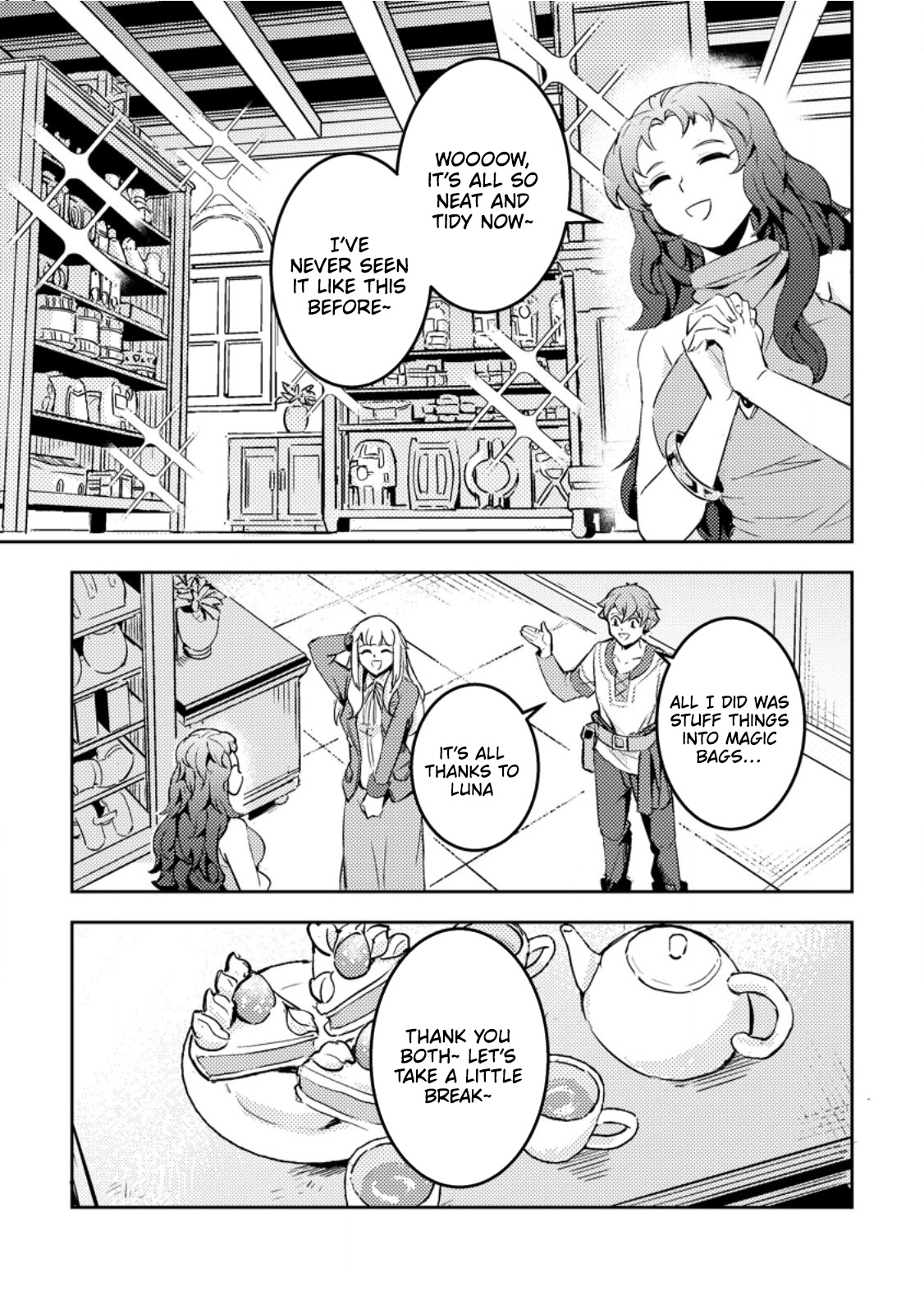 The Solo Camper’s Casual, Free-Spirited Journey in Another World – Chapter 6.2 – Page 10