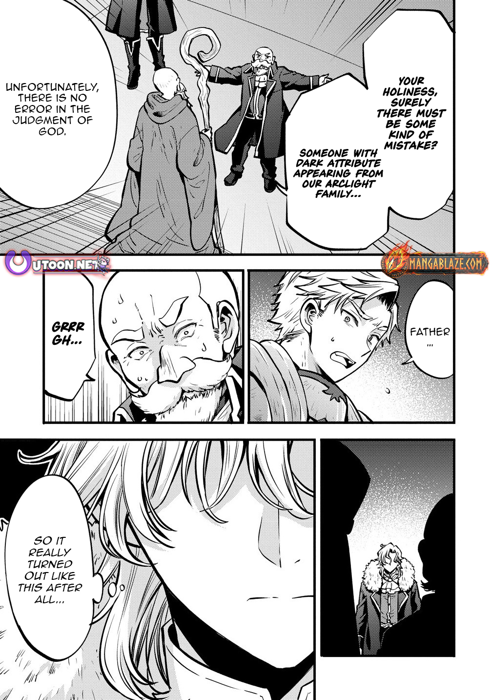 The strongest and worst secret boss, aim to avoid the destruction flag together with the reincarnated person – Chapter 1 – Page 6