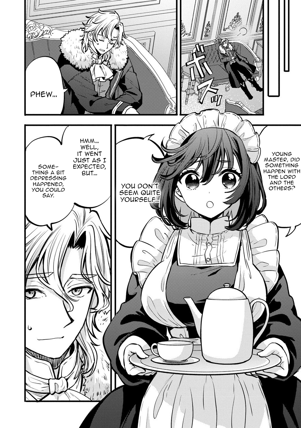 The strongest and worst secret boss, aim to avoid the destruction flag together with the reincarnated person – Chapter 1 – Page 7