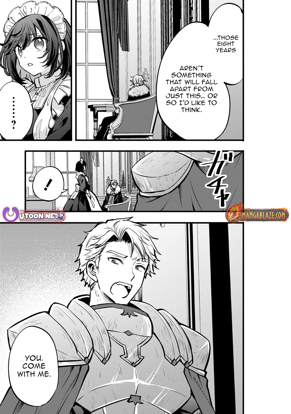 The strongest and worst secret boss, aim to avoid the destruction flag together with the reincarnated person – Chapter 1 – Page 10