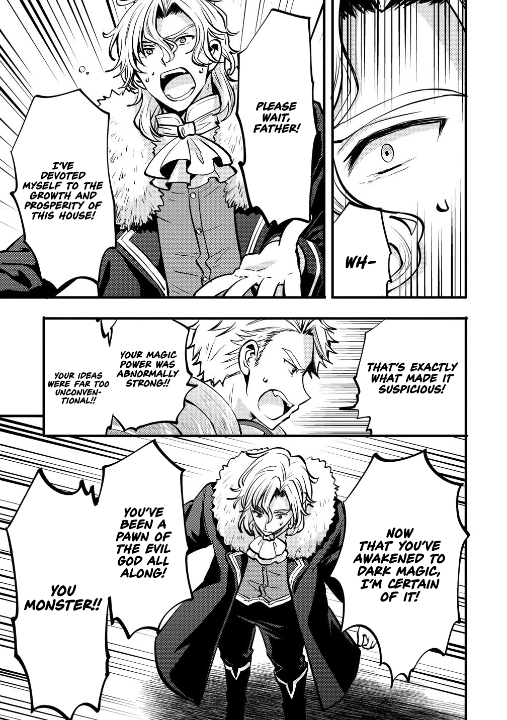 The strongest and worst secret boss, aim to avoid the destruction flag together with the reincarnated person – Chapter 1 – Page 12