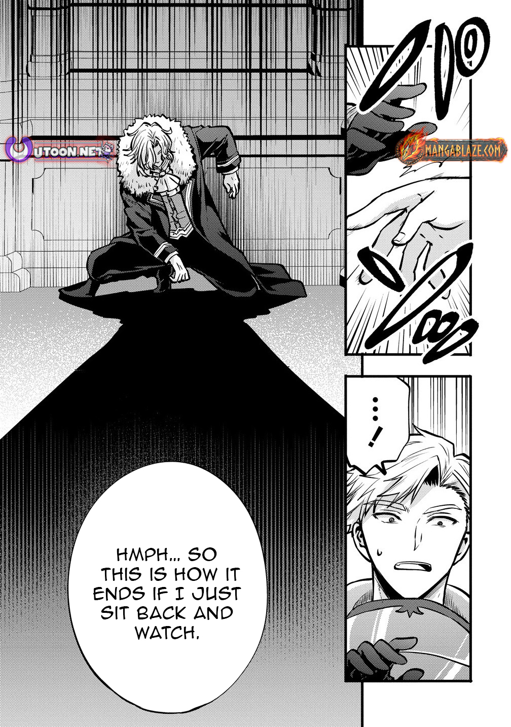 The strongest and worst secret boss, aim to avoid the destruction flag together with the reincarnated person – Chapter 1 – Page 14